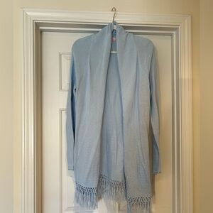 Lilly Pulitzer Tatum Cardigan in Light Blue